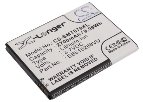 Akkus und ersatzakkus  ntt docomo eb615268va dsc-05d