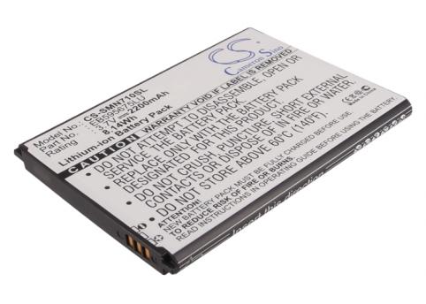 Akkus und ersatzakkus  samsung gt-n7100 gt-n7105