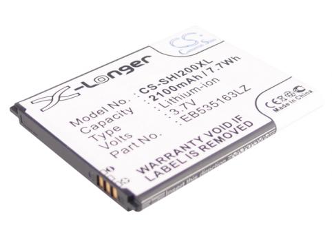 Akkus-und-ersatzakkus 2100 mah