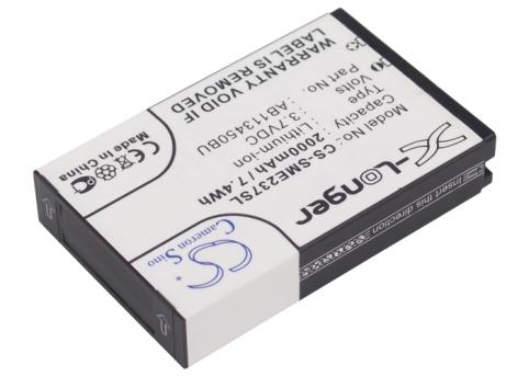 Akku für telefon samsung gt e2370 e2370 solid xcover e2370 akkus und ersatzakkus telefon