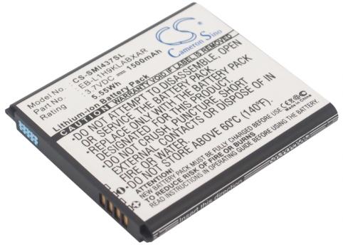 Akkus und ersatzakkus  samsung sgh-i437 gt-i8730