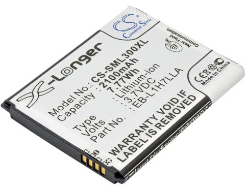 Akkus und ersatzakkus  uscellular haute capacitée eb-l1h7lla galaxy axiom