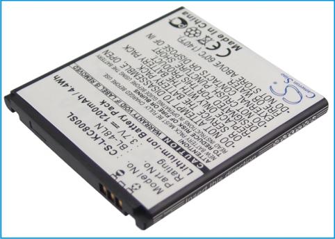 Akkus und ersatzakkus  t mobile haute capacitée bl-48ln mytouch q