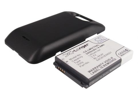 Akkus und ersatzakkus  lg haute capacitée optimus l7 optimus p700