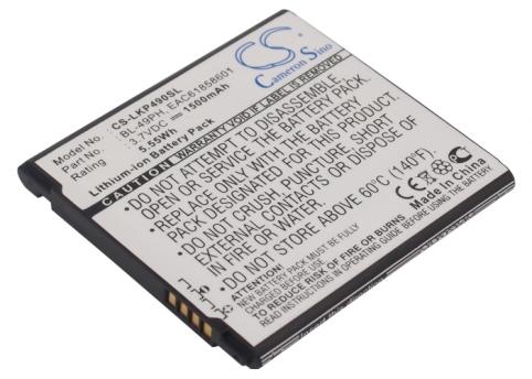 Akkus und ersatzakkus telefon lg f120