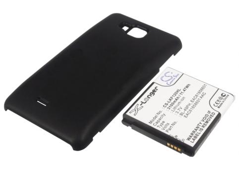 Akkus und ersatzakkus  lg haute capacitée f120 f120l f120k