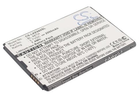 Akkus und ersatzakkus  lg haute capacitée e940 e980