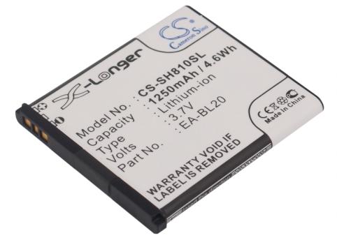 Akkus und ersatzakkus telefon sharp sh81iuc