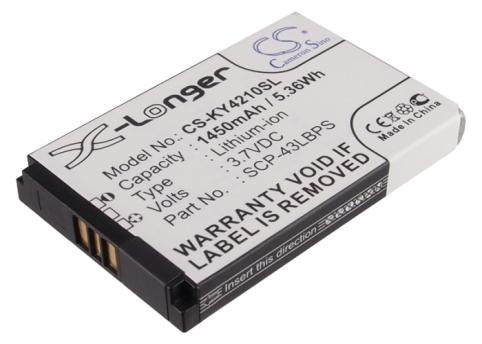 Akkus und ersatzakkus  qualcomm kyocera duramax e4210 e4225