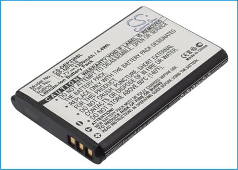 Akkus und ersatzakkus  doro 330gsm handleeasy 330