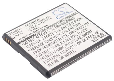 Akkus und ersatzakkus telefon zte zte n983