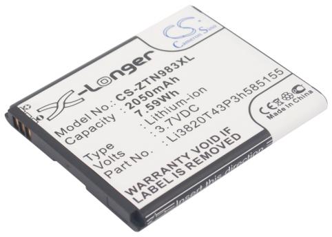 Akkus und ersatzakkus telefon zte zte n983