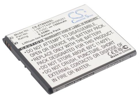 Akkus und ersatzakkus  zte n9500 flash