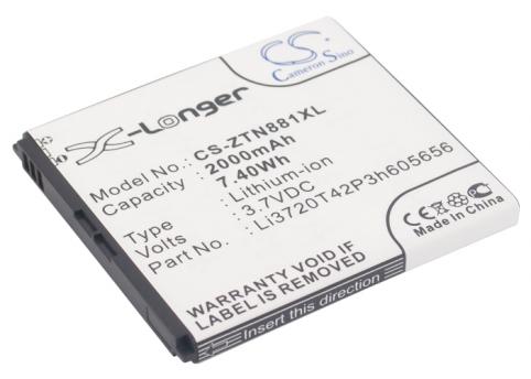 Akkus und ersatzakkus  zte li3720t42p3h605656