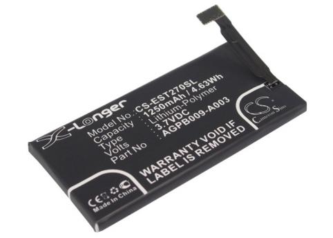 Akkus und ersatzakkus telefon sony ericsson st27a