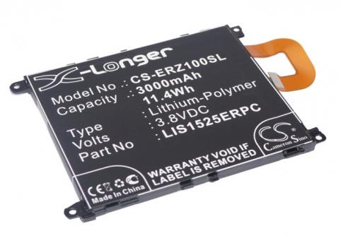 Akkus und ersatzakkus  sony ericsson agpb011 a001
