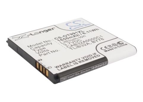 Akkus und ersatzakkus  alcatel tlib32a ot-991d