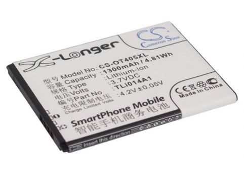 Akkus und ersatzakkus  alcatel tli014a1 ot-4005d