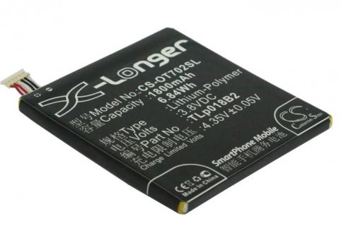 Akkus und ersatzakkus  tcl tlp018b2 p600