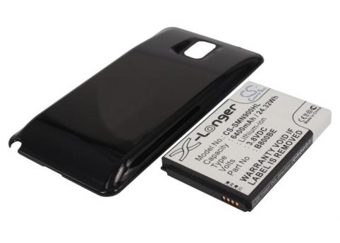 Akkus und ersatzakkus  samsung haute capacitée b800be sm-n900