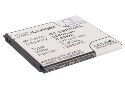 Akkus und ersatzakkus  samsung haute capacitée b650ae galaxy mega 5.8