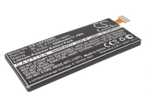 Akkus und ersatzakkus  lg bl-t6 optimus gk