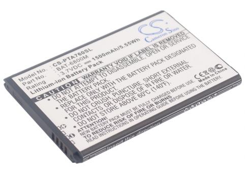 Akkus und ersatzakkus  pantech bat-6800m im-a760s
