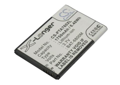 Akkus und ersatzakkus  pantech haute capacitée bat-6800m im-a760s