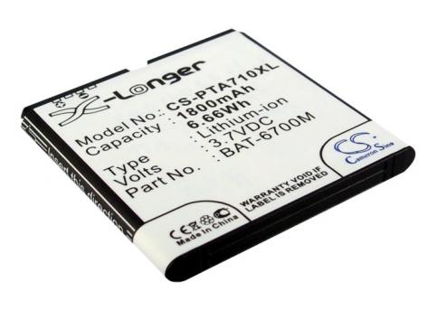 Akkus und ersatzakkus  pantech haute capacitée bat-6700m im-a710