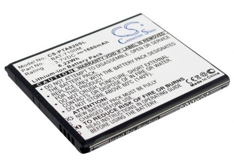 Akkus und ersatzakkus  pantech bat-7100m a820l