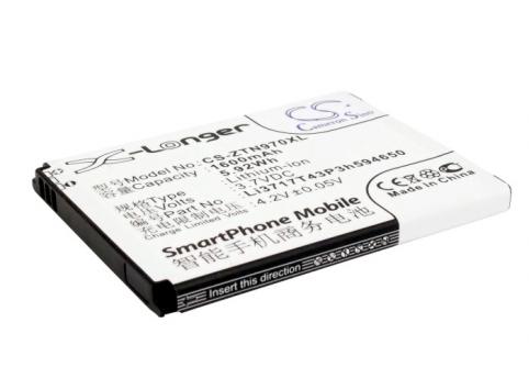 Akku für telefon zte v930 u970 akkus und ersatzakkus telefon