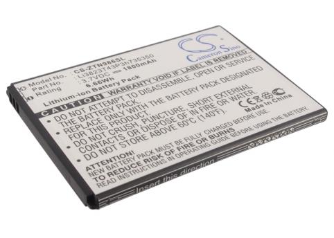 Akkus und ersatzakkus  zte li3823t43p3h735350 n986