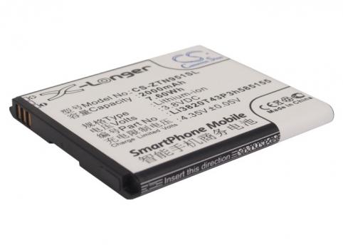 Akkus und ersatzakkus telefon zte majesty z796c