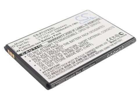 Akkus und ersatzakkus  zte li3711t42p3h644440 u793