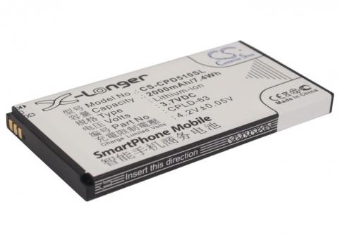 Akkus und ersatzakkus telefon coolpad d539