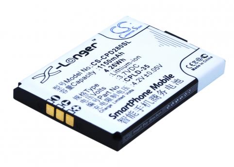 Akkus und ersatzakkus telefon coolpad d280