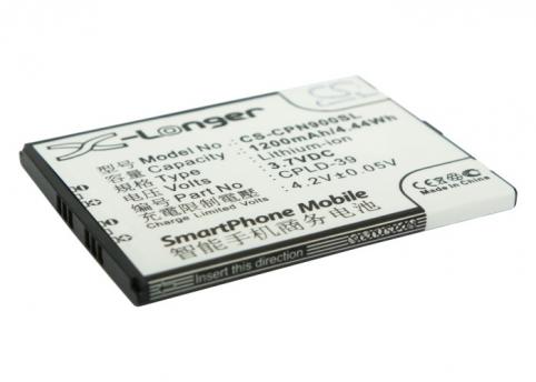 Akkus und ersatzakkus  coolpad cpld-39 8900