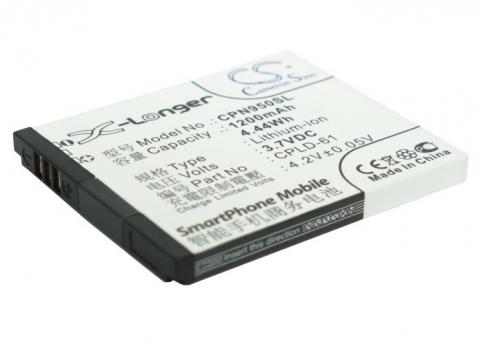 Akkus und ersatzakkus  coolpad cpld-61 n950