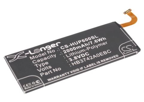 Akkus und ersatzakkus  huawei hb3742a0ebc ascend p6