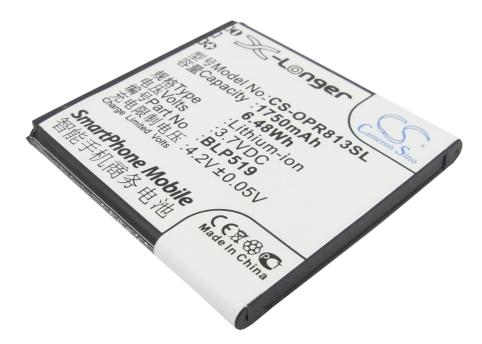 Akkus und ersatzakkus  oppo blp519 u701