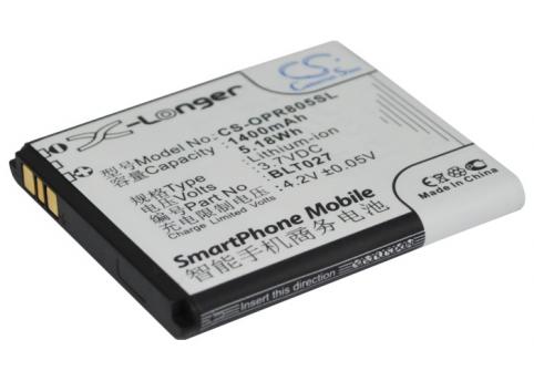 Akkus und ersatzakkus  oppo blt027 r803
