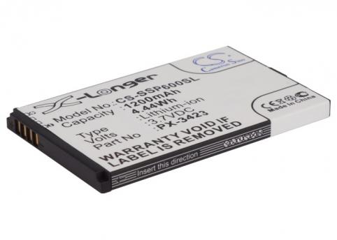 Akkus und ersatzakkus  simvalley px-3423 sp-40