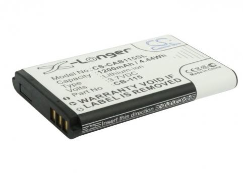 Akkus und ersatzakkus telefon cat b100