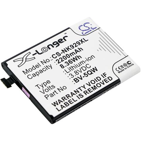 Akkus und ersatzakkus  nokia bv-5qw icom