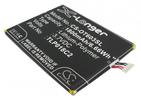 Akkus und ersatzakkus telefon alcatel ot 6033