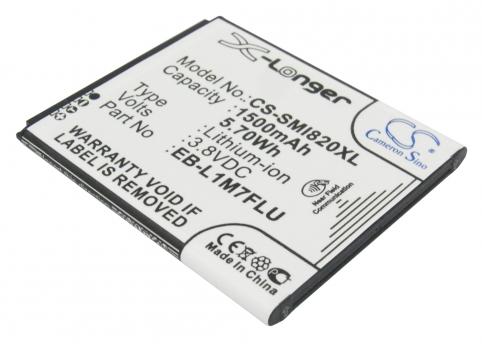 Akku für telefon samsung refc eb l1m7flu