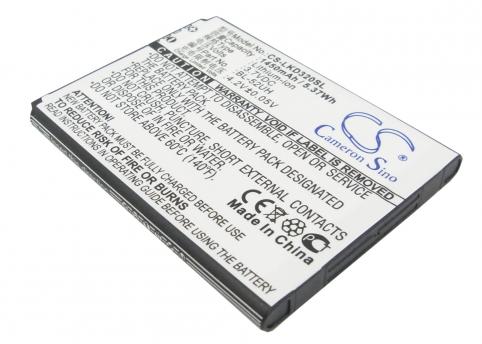Akkus und ersatzakkus  lg haute capacitée bl-52uh optimus  l70