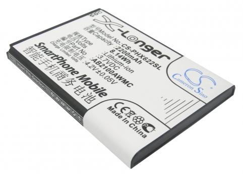 Akkus und ersatzakkus  philips ab2100awmc v726