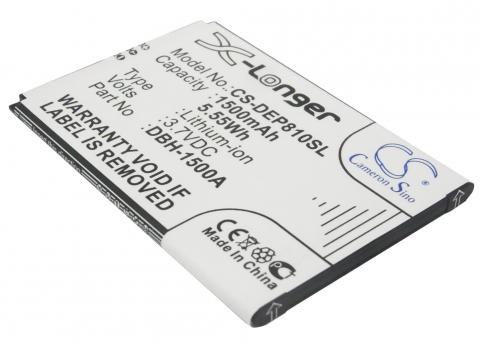 Akku für telefon doro dbh 1500a liberto 810 akkus und ersatzakkus telefon