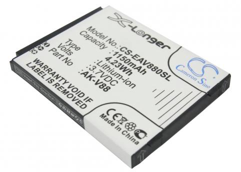 Akkus und ersatzakkus  emporia ak-v88 connect